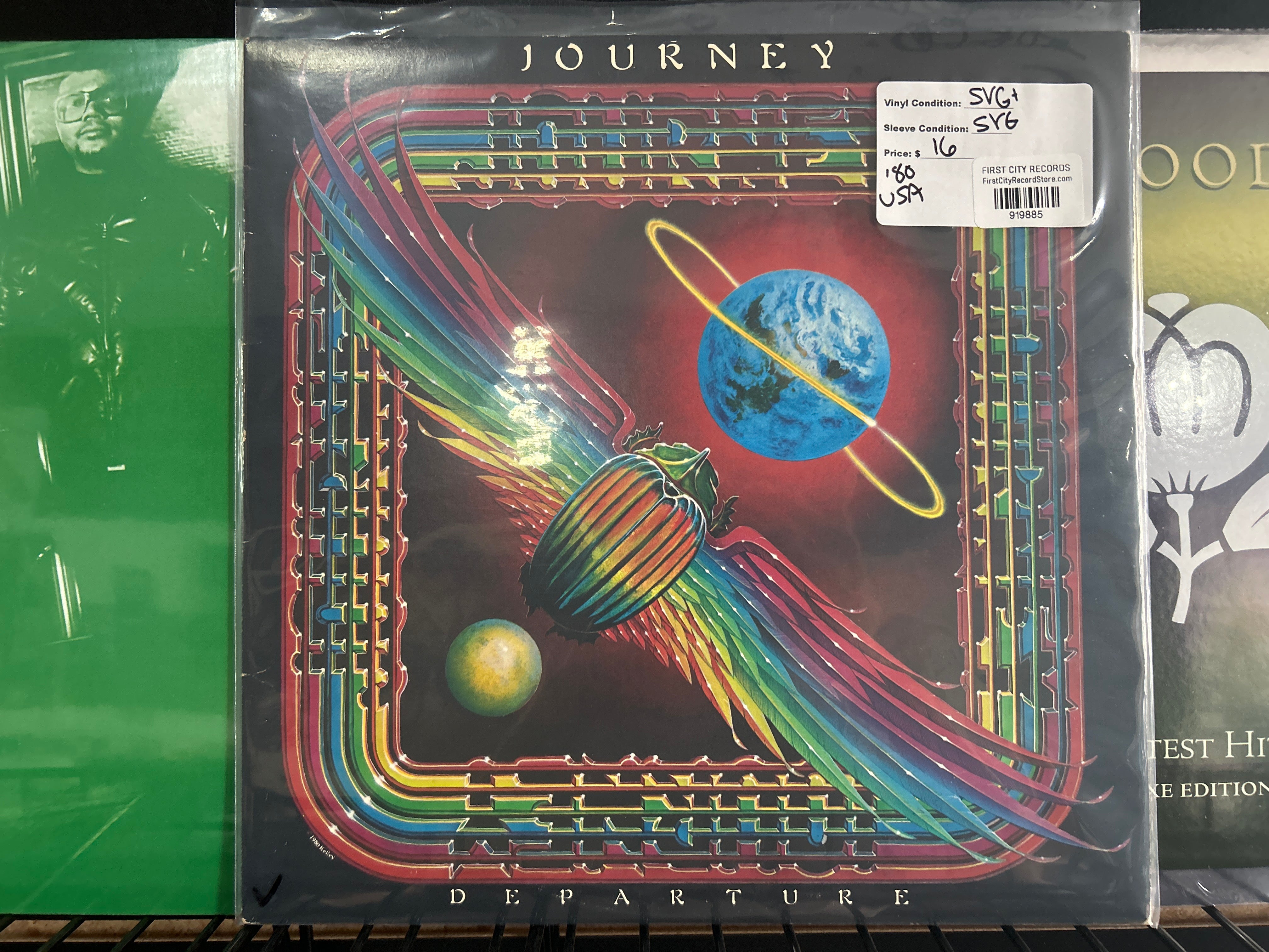 Journey - Departure (1980, USED)