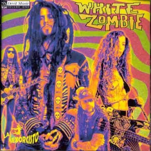 the album cover for White Zombie - La Sexorcisto: Devil Music 1