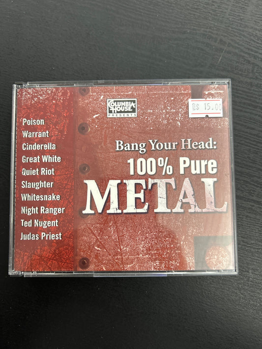 Bang Your Head: 100% Pure Metal