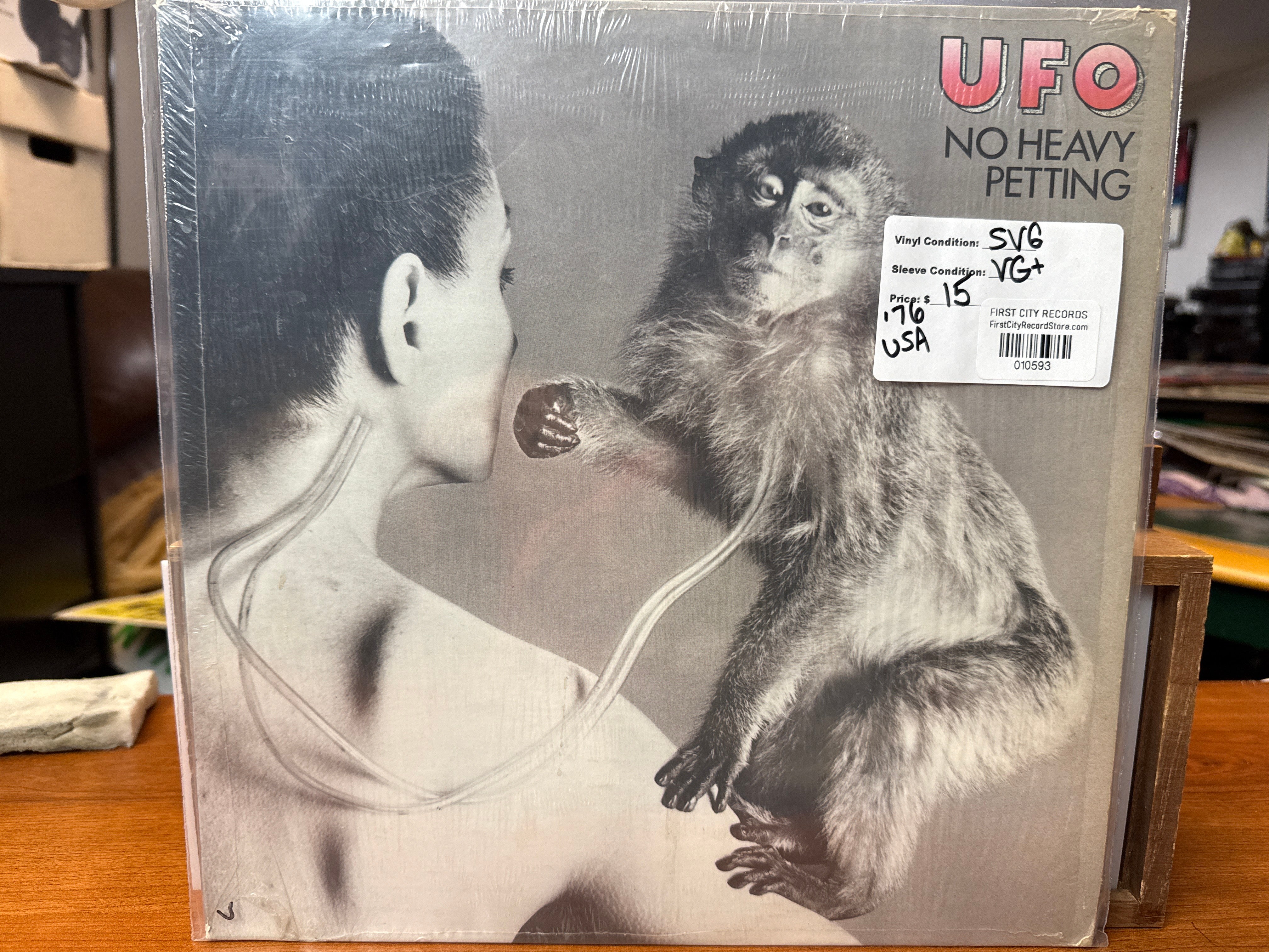 UFO - No Heavy Petting (1976, USED)