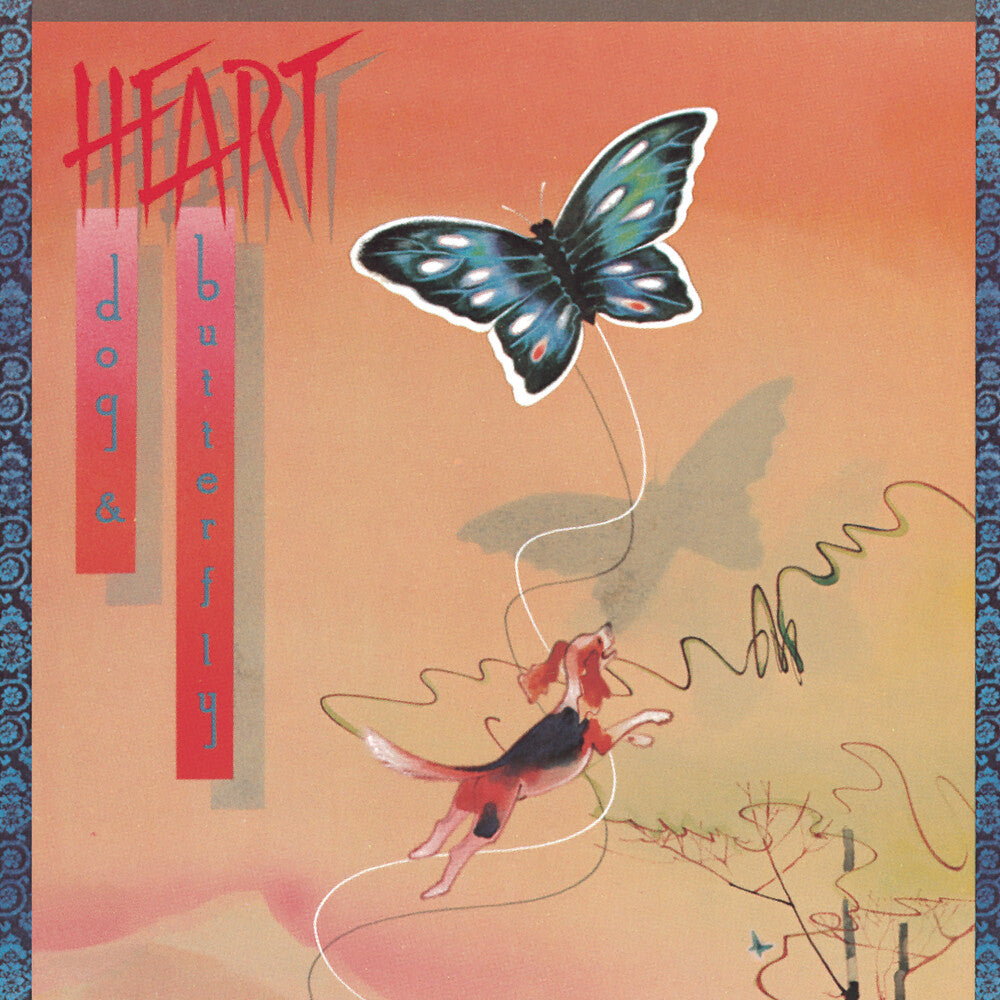 the album cover for Heart - Dog and Butterfly [Expanded Edition] [Remastered] [Bonus Tracks]