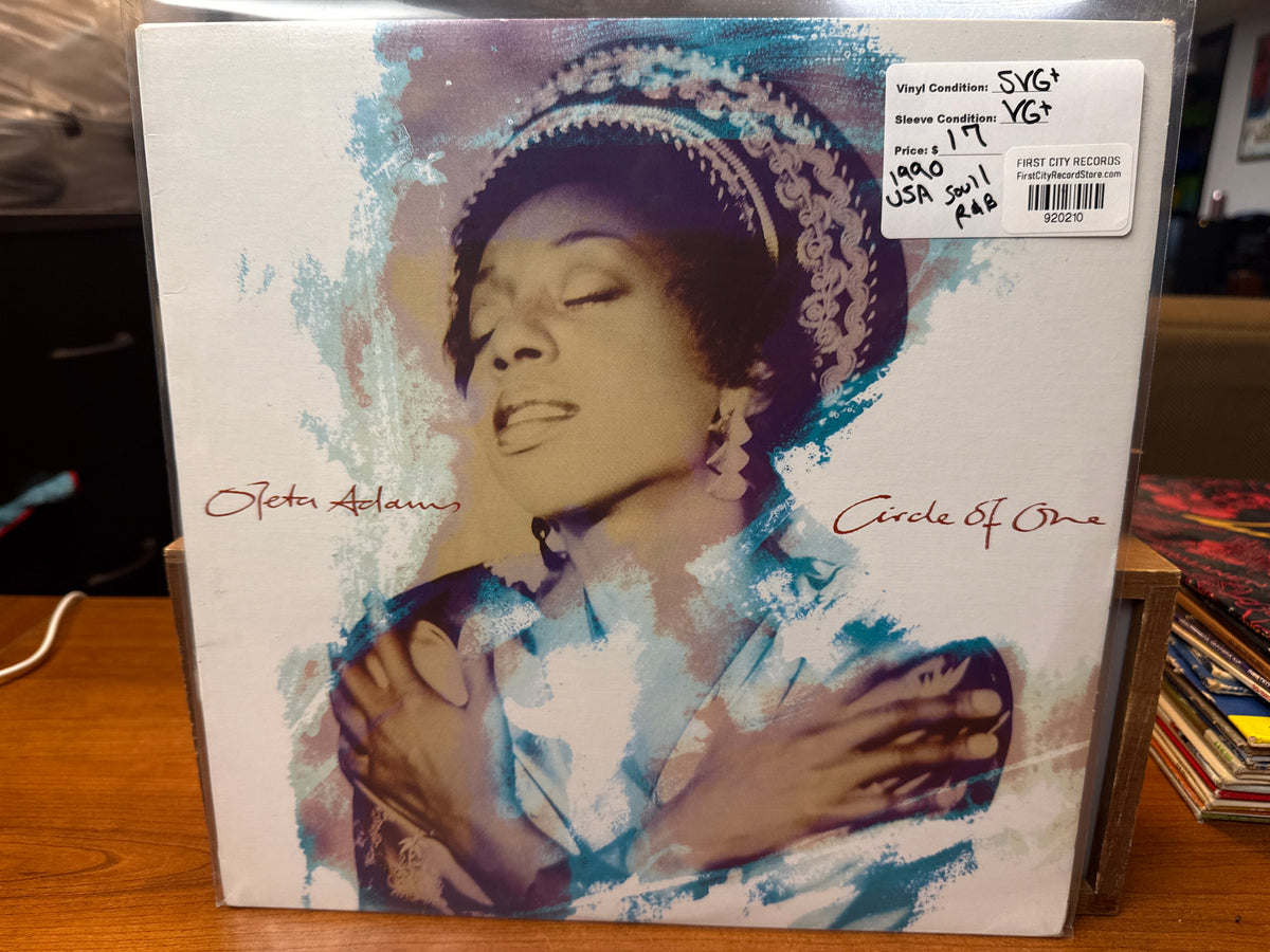 Oleta Adams - Circle of One (1990, USED)