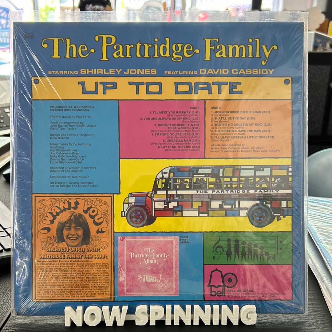 The Partridge Family - Up To Date