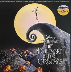 Nightmare Before Christmas Soundtrack (Urban Outfitters Bone Colored Vinyl)