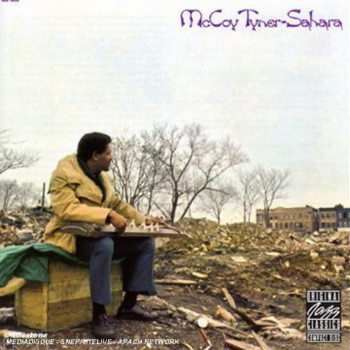 the album cover for McCoy Tyner - Sahara