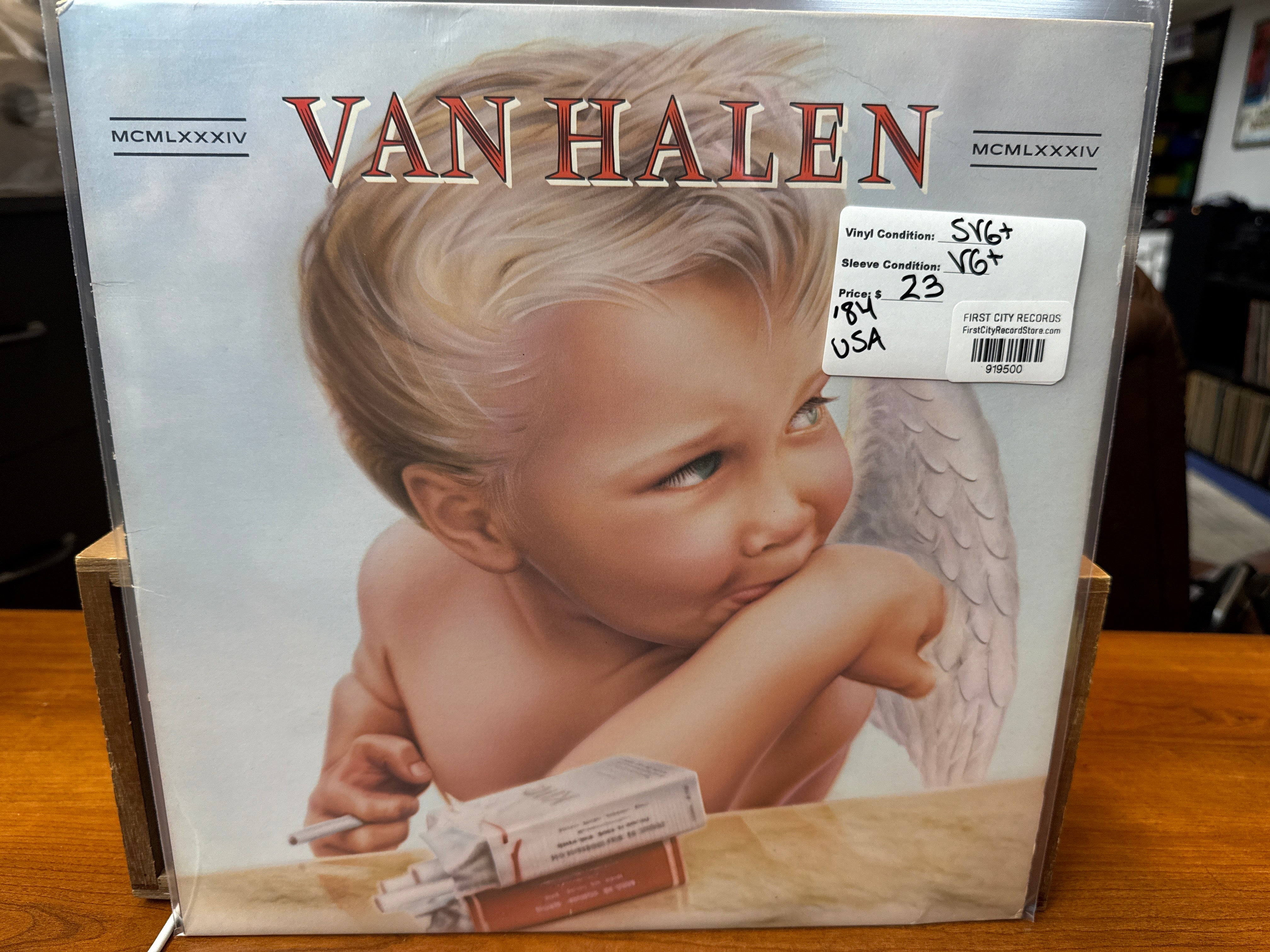 Van Halen - 1984, USED)