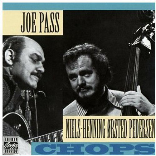 the album cover for Pass/Pedersen - Chops