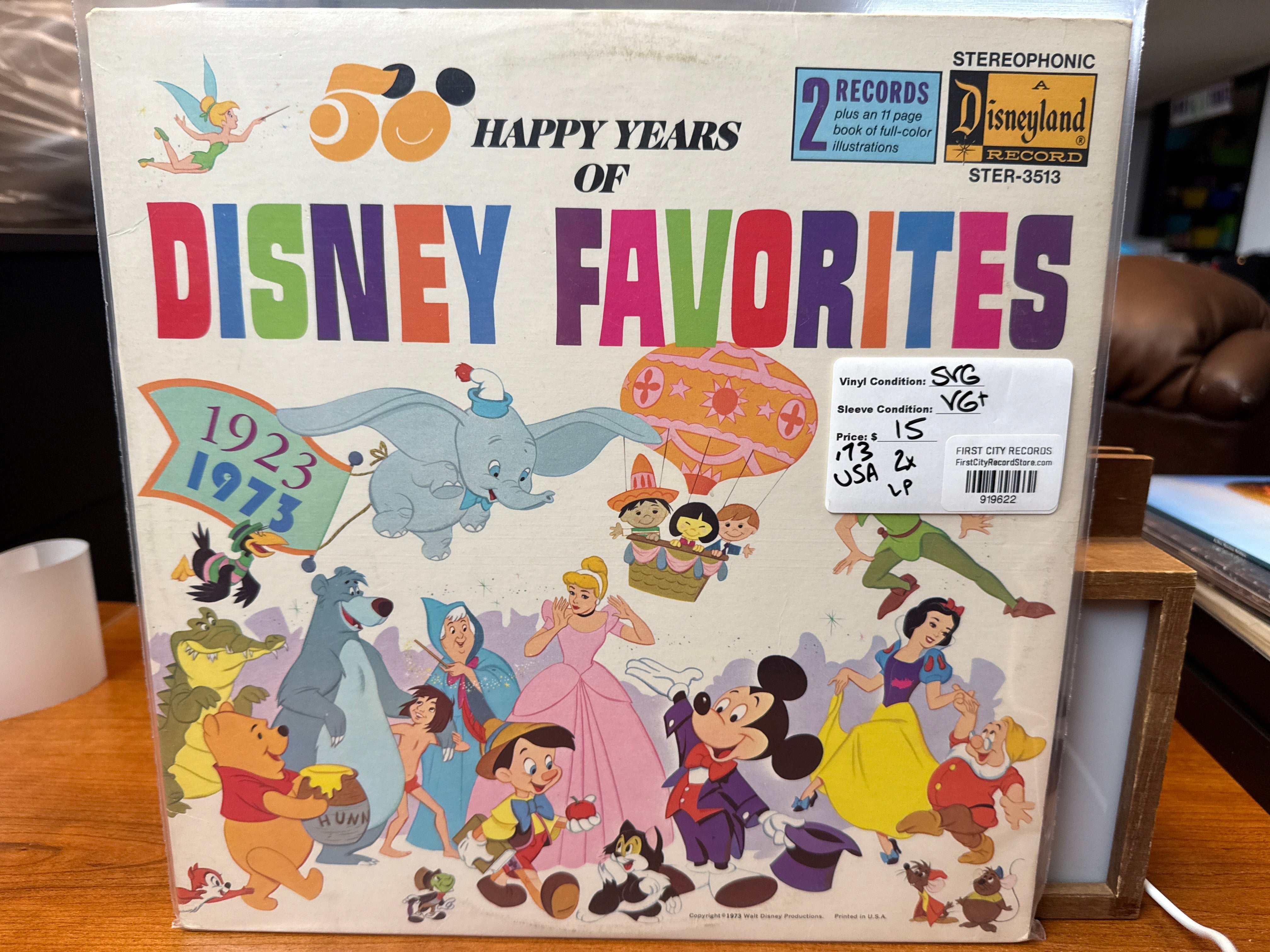 Disney Favorites (1973, USED)
