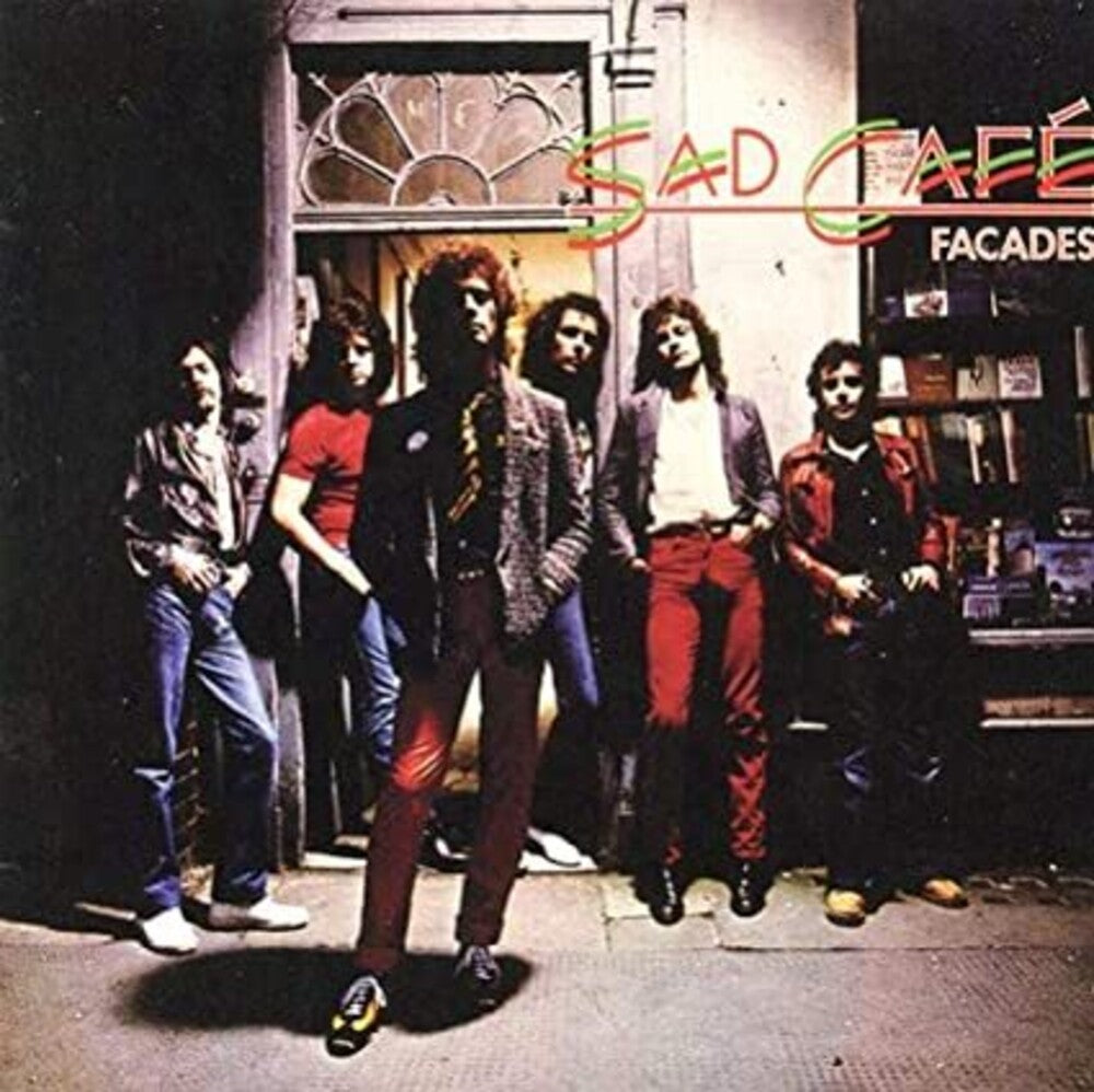 the album cover for Sad Cafe - Facades