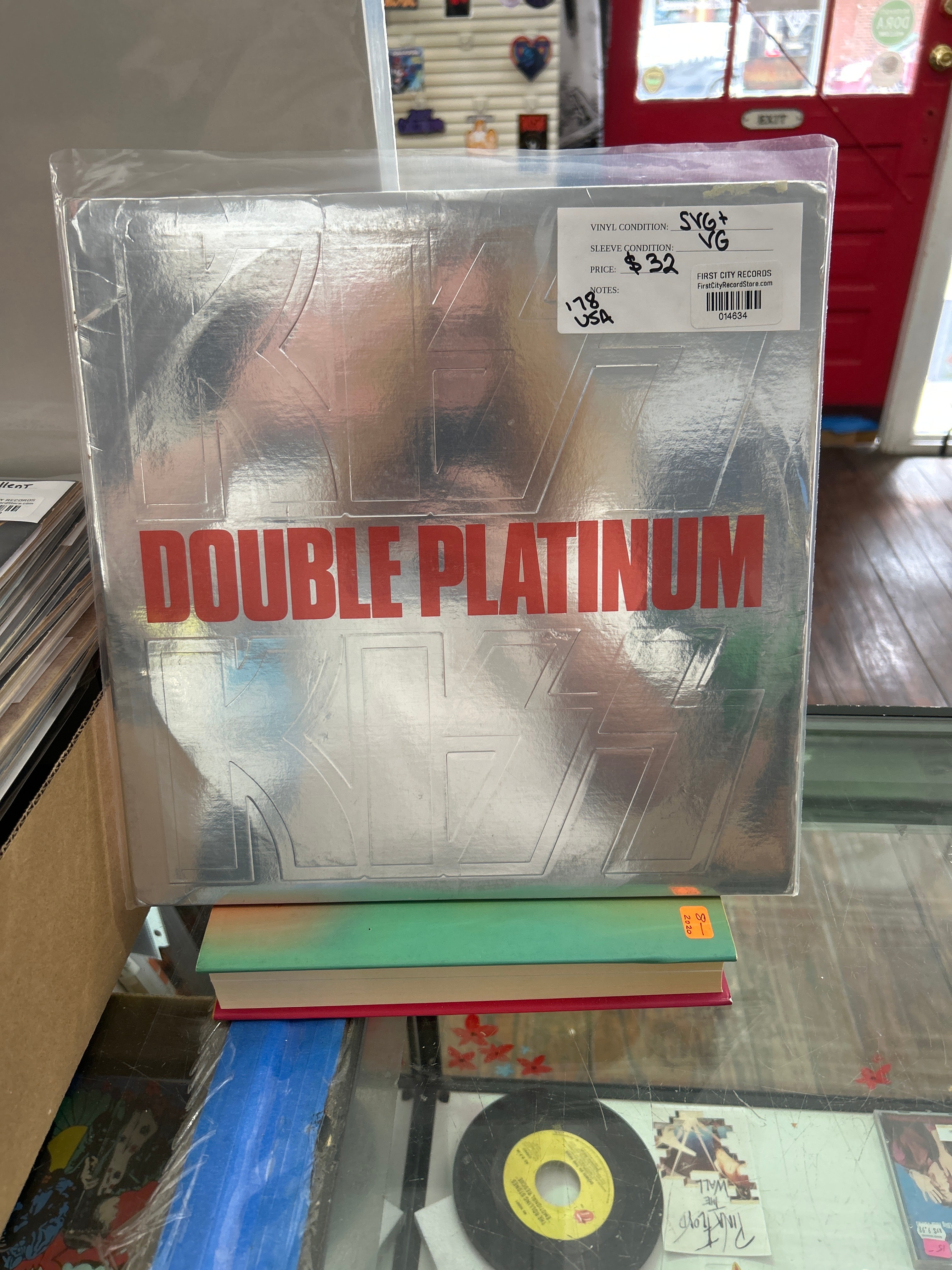 Kiss - Double Platinum (1978, USED)