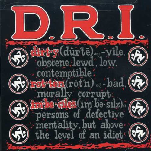 the album cover for D.R.I. - Definition