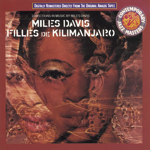 the album cover for Miles Davis - Filles De Kilimanjaro [Deluxe Edition] [Remastered] [Bonus Track]