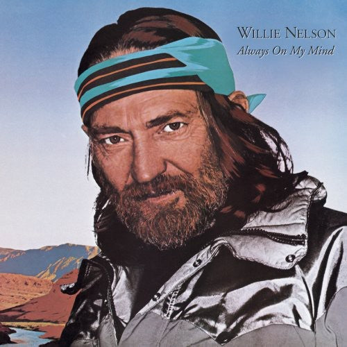 the album cover for Willie Nelson - Always On My Mind