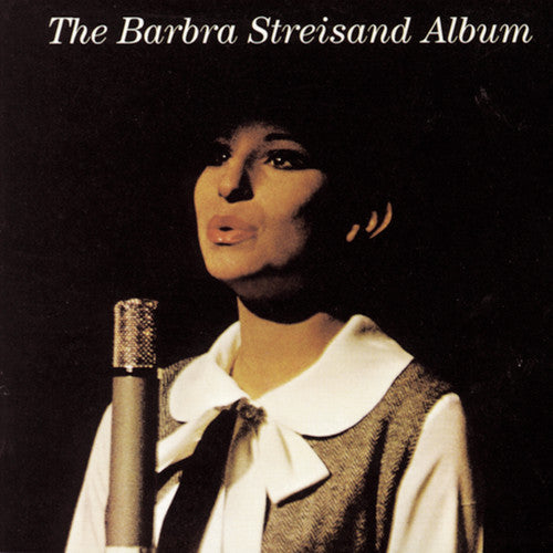 the album cover for Barbra Streisand - The Barbra Streisand Album