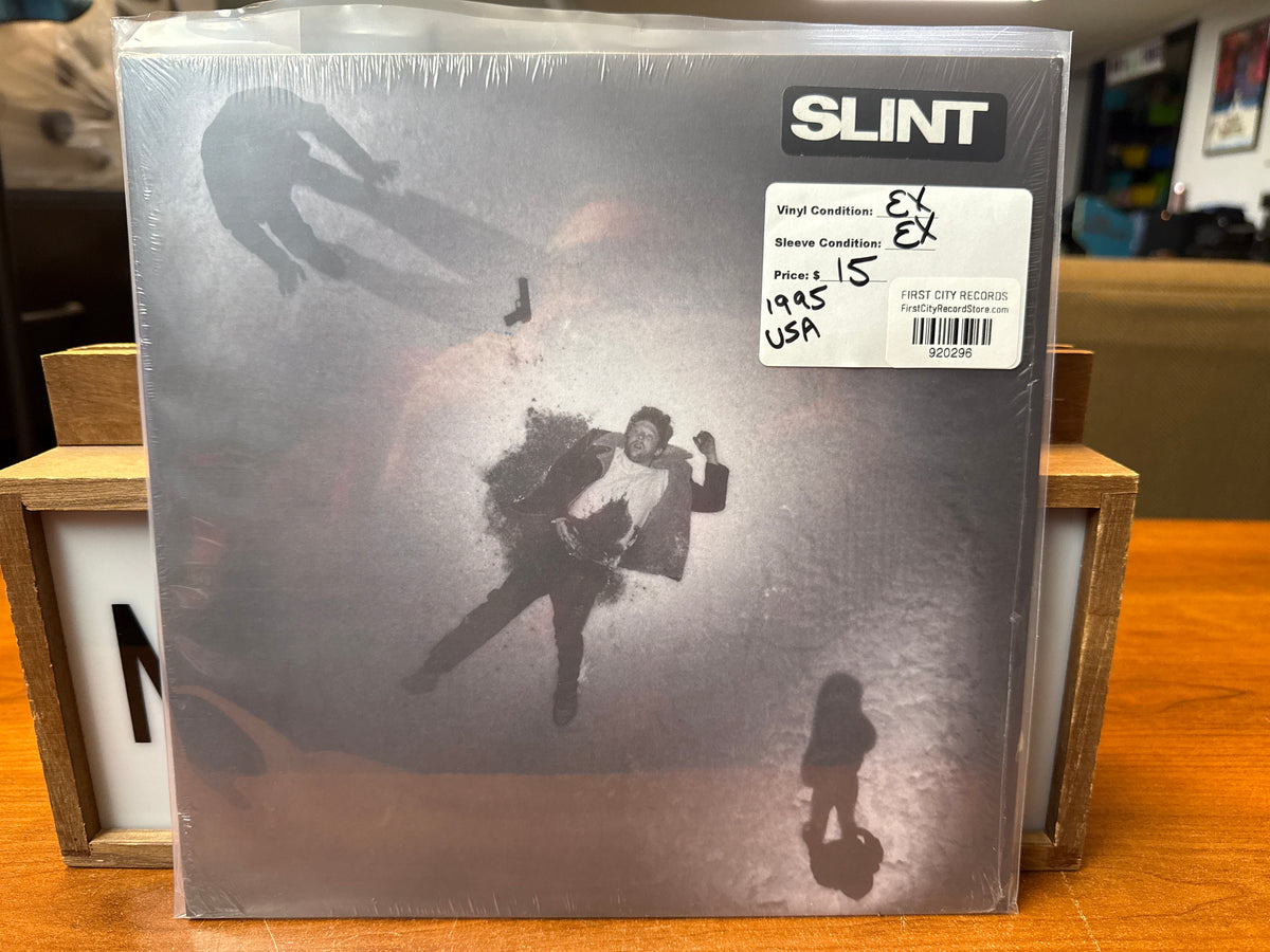 Slint - Untitled (10 inch, 1995, USED)
