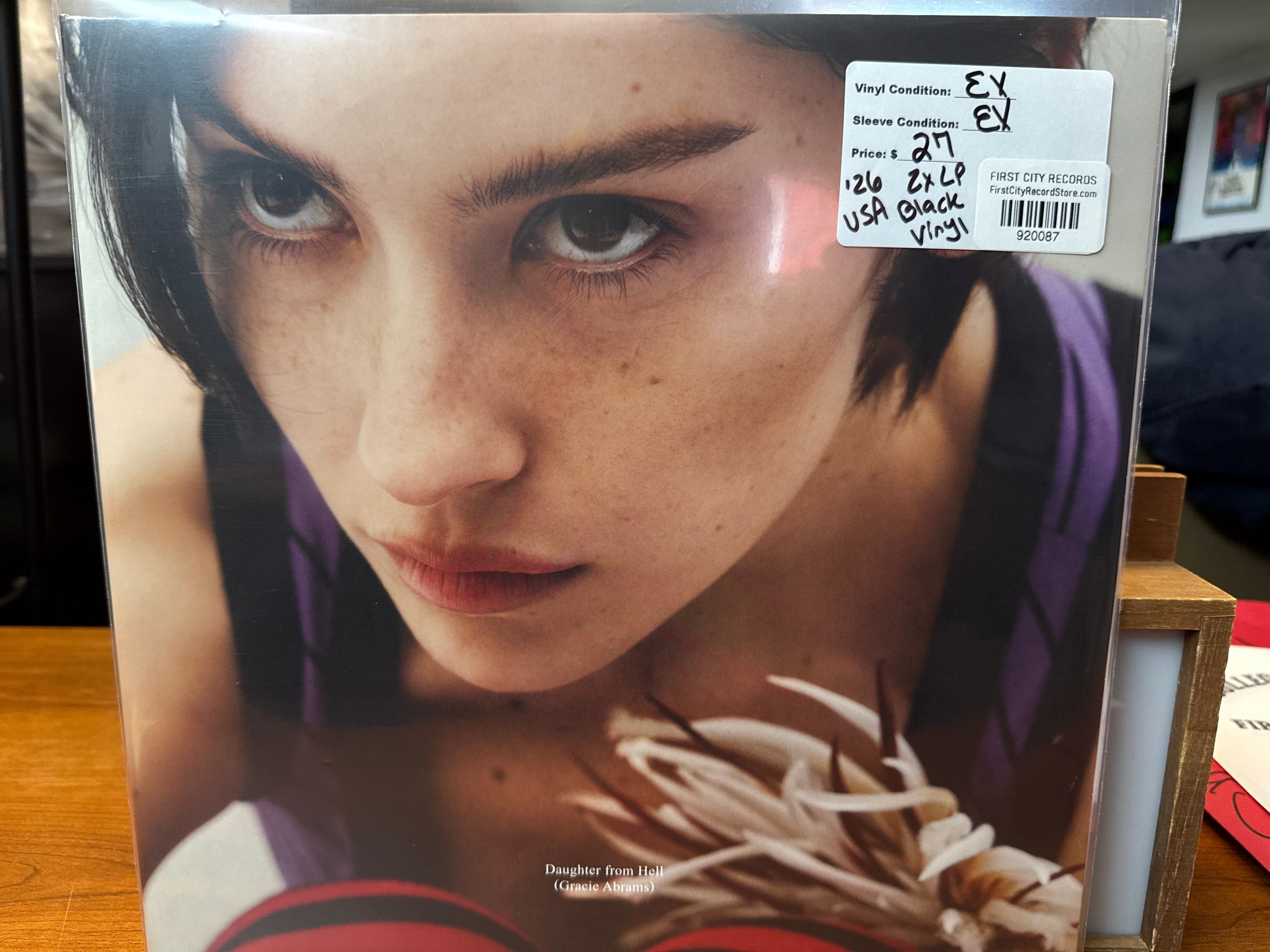 Gracie Abrams - Daughter From Hell (2026, USED)