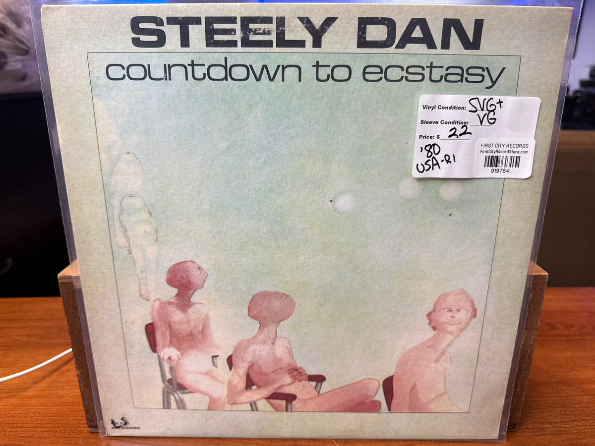 Steely Dan - Countdown To Ecstasy (1980, USED)
