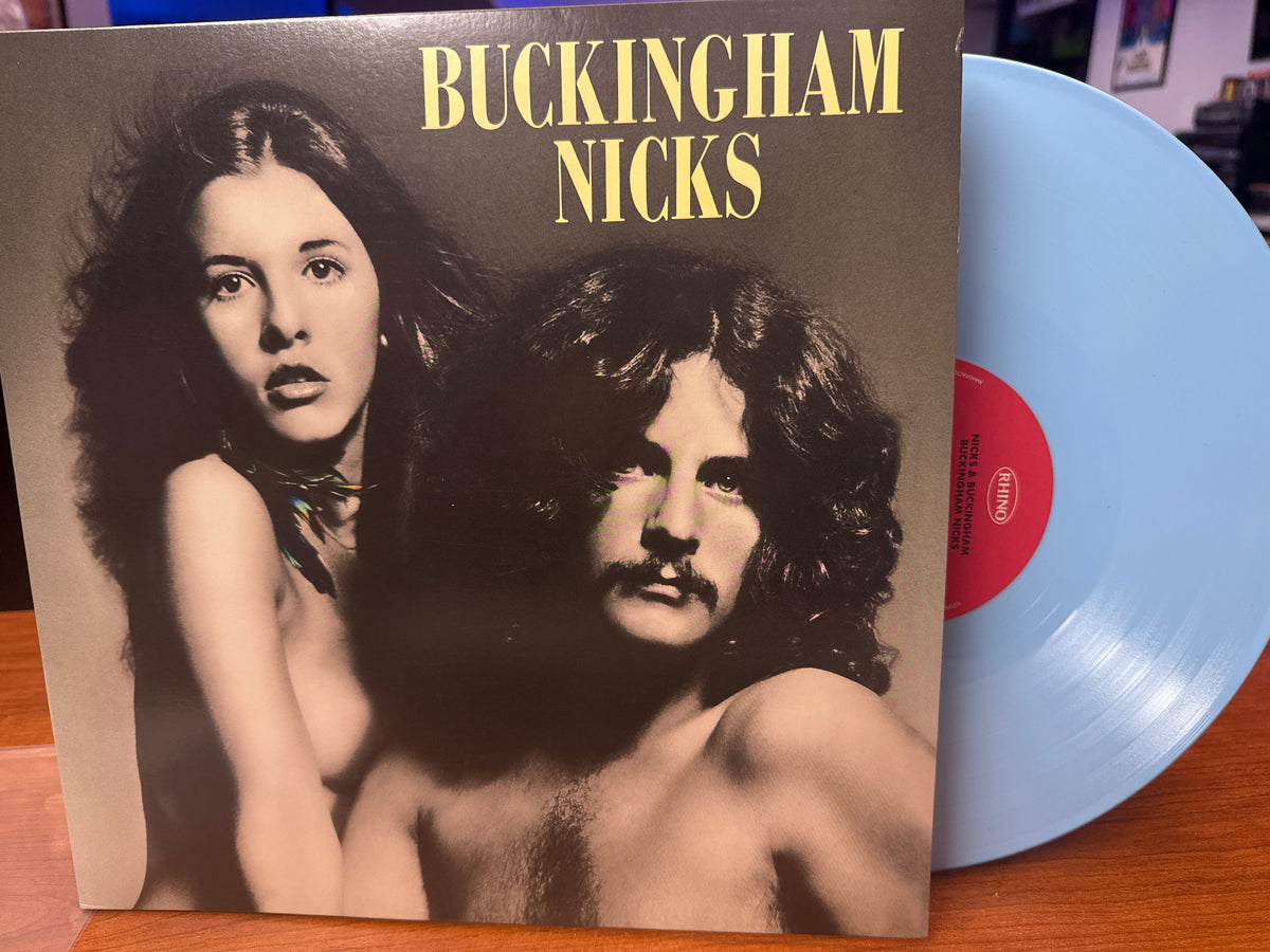 Buckingham Nicks - Buckingham Nicks (2025, Baby Blue, USED)