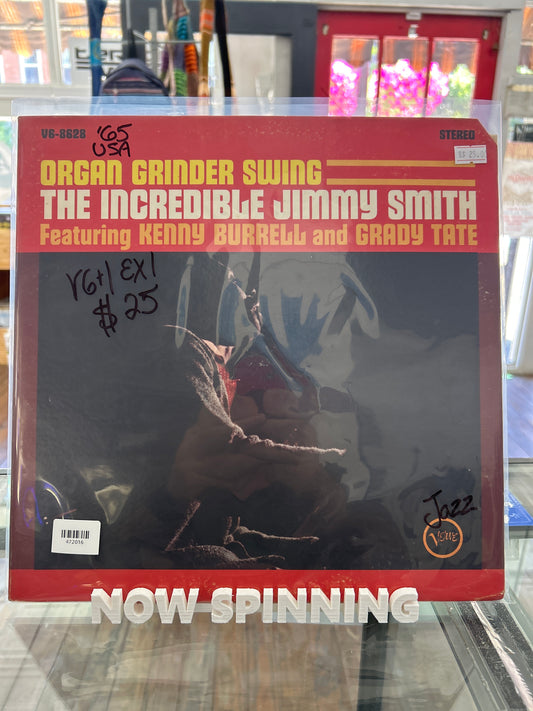 The Incredible Jimmy Smith - Organ Grinder Swing