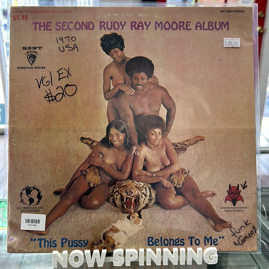 The Second Rudy Ray Moore Album - This Pussy Belongs To Me