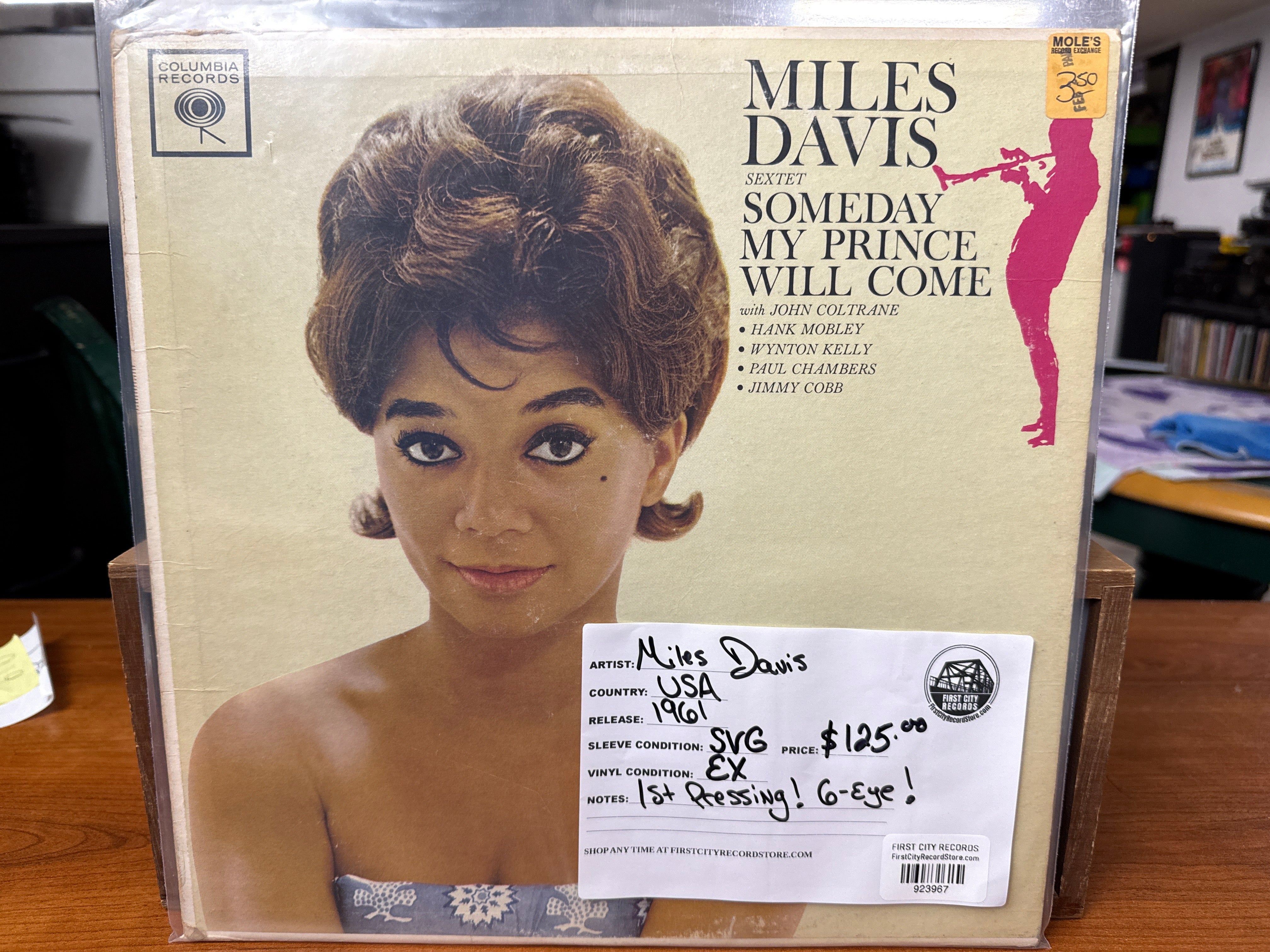 Miles Davis Sextet - Someday My Prince Will Come (1961, USED)