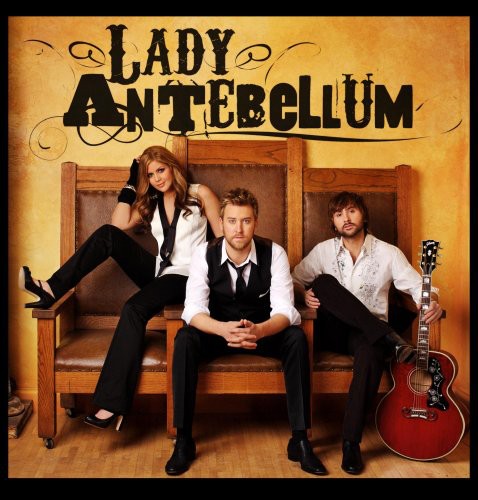 the album cover for Lady A - Lady Antebellum