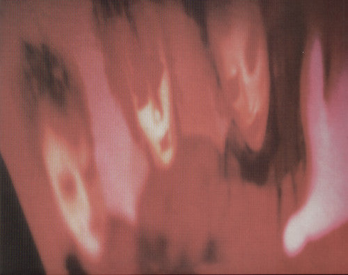 the album cover for The Cure - Pornography [Import]