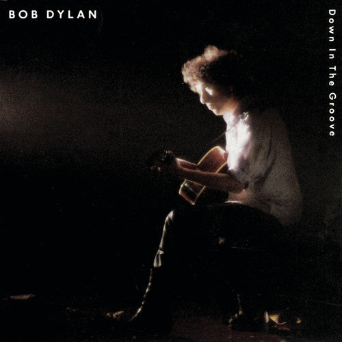 the album cover for Bob Dylan - Down in Groove
