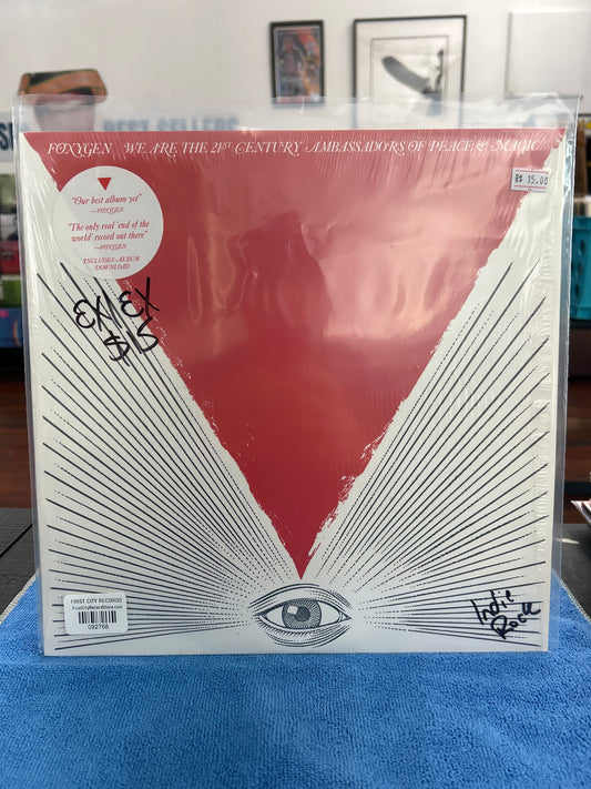 Foxygen - We Are The 21st Century Ambassadors Of Peace & Magic