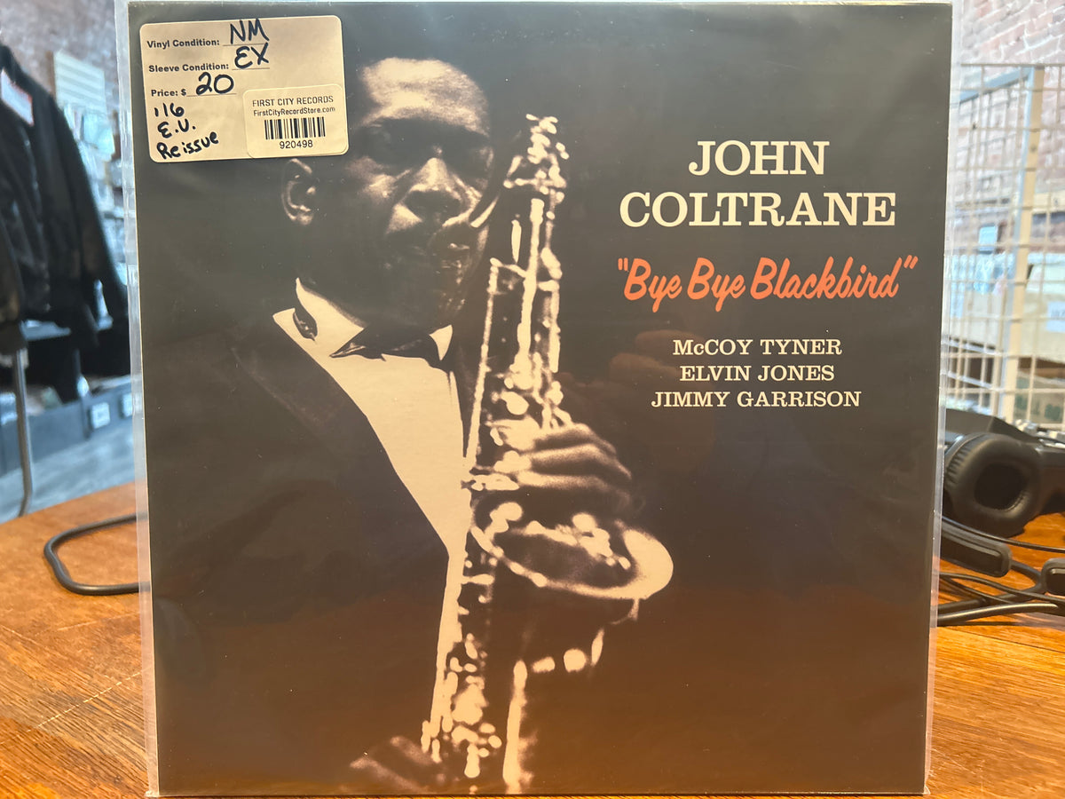 John Coltrane - Bye Bye Blackbird (2016, E.U. Press, USED)