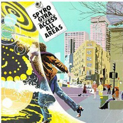 the album cover for Spyro Gyra - Access All Areas