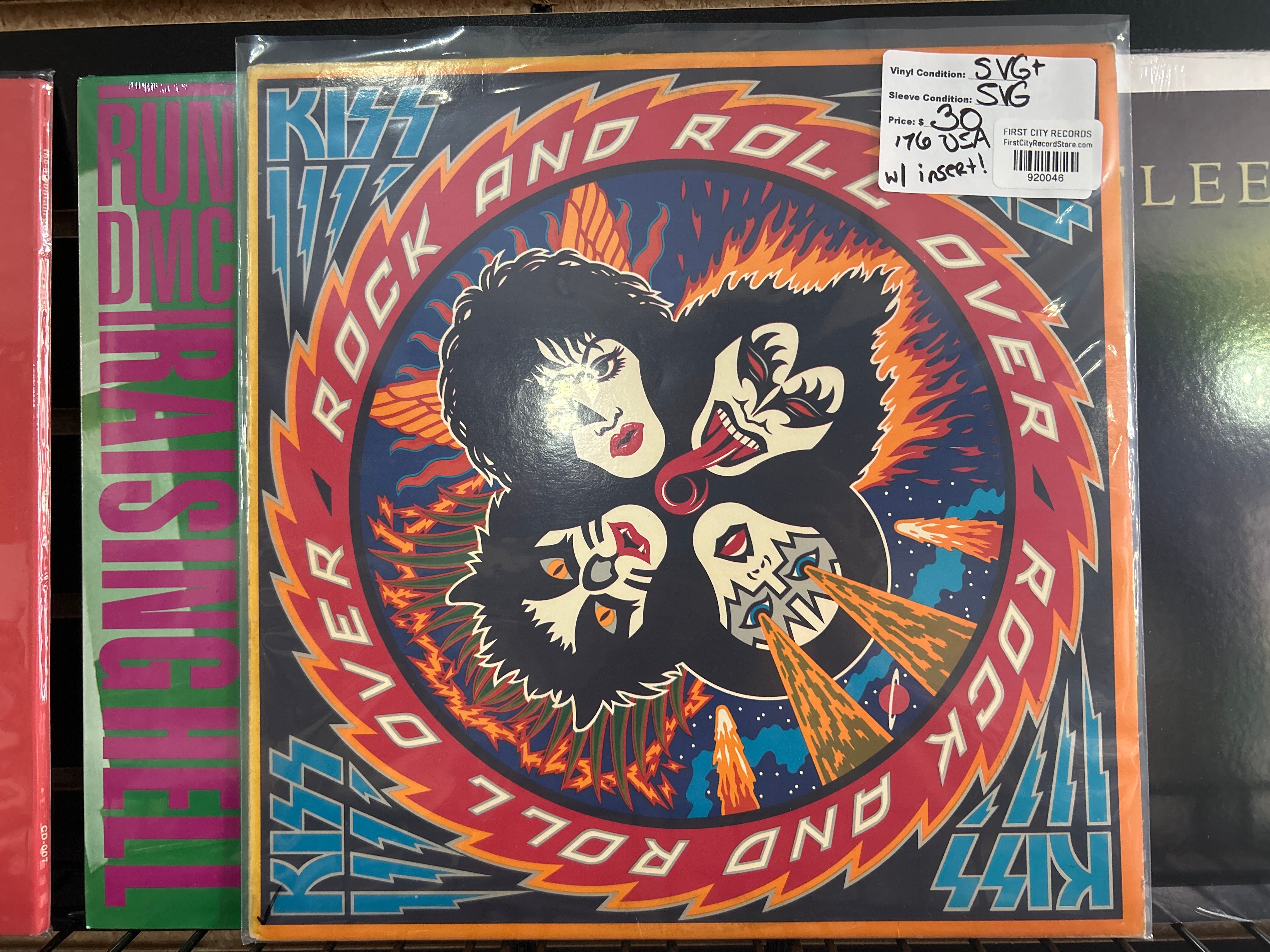KISS - Rock and Roll Over (1976, USED)