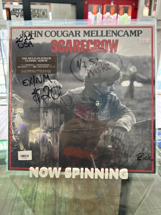 John Cougar Mellencamp - Scarecrow