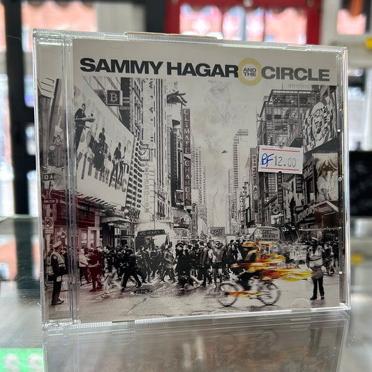 BFcd Sammy Hagar & the Circle - Crazy Times