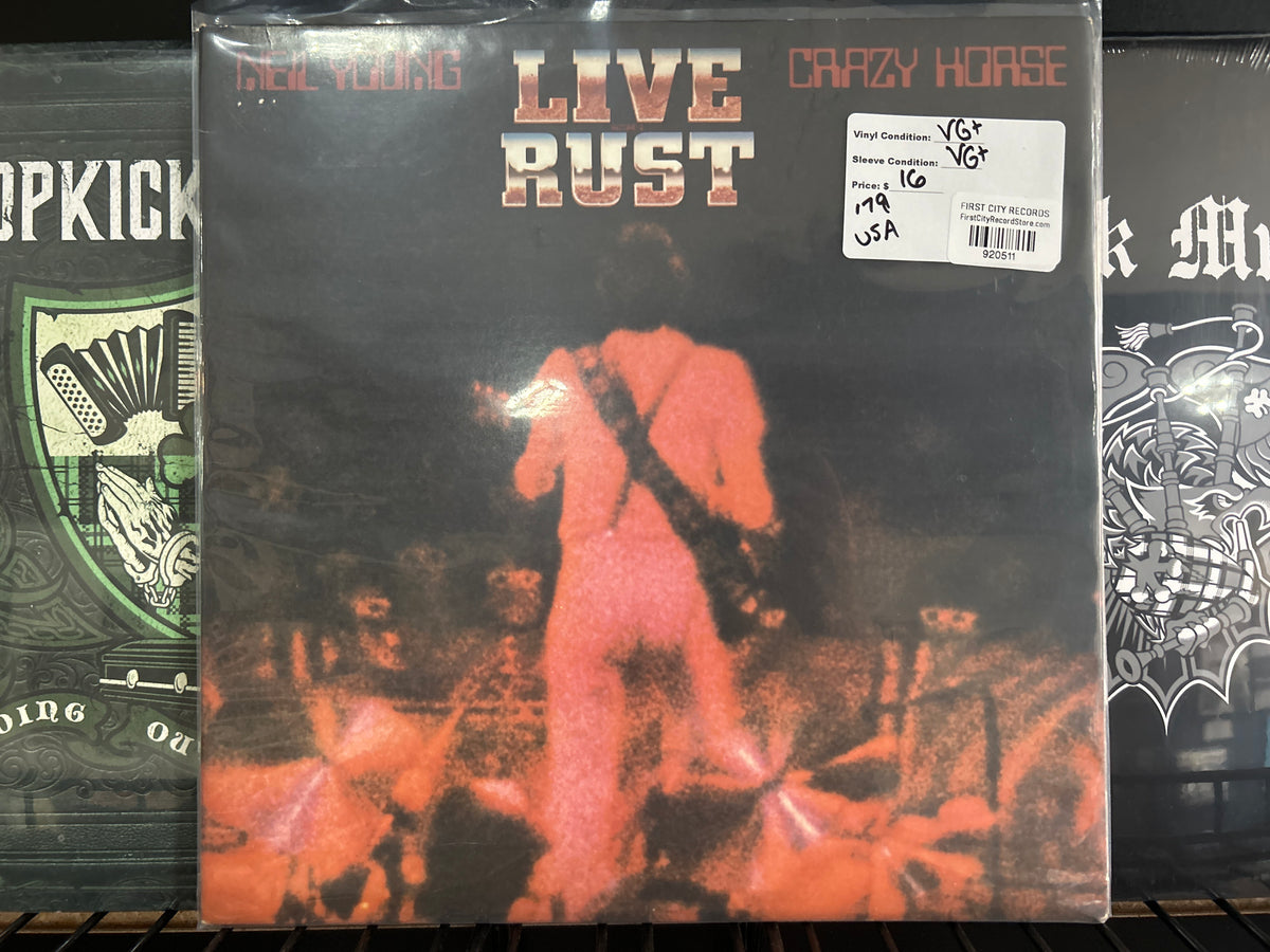 Neil Young & Crazy Horse - Live Rust (1979, USED)
