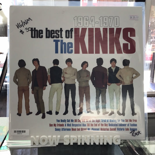 The Best of The Kinks 1964-1970