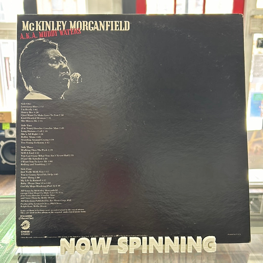 BF21 McKinley Morganfield - A.K.A. Muddy Waters