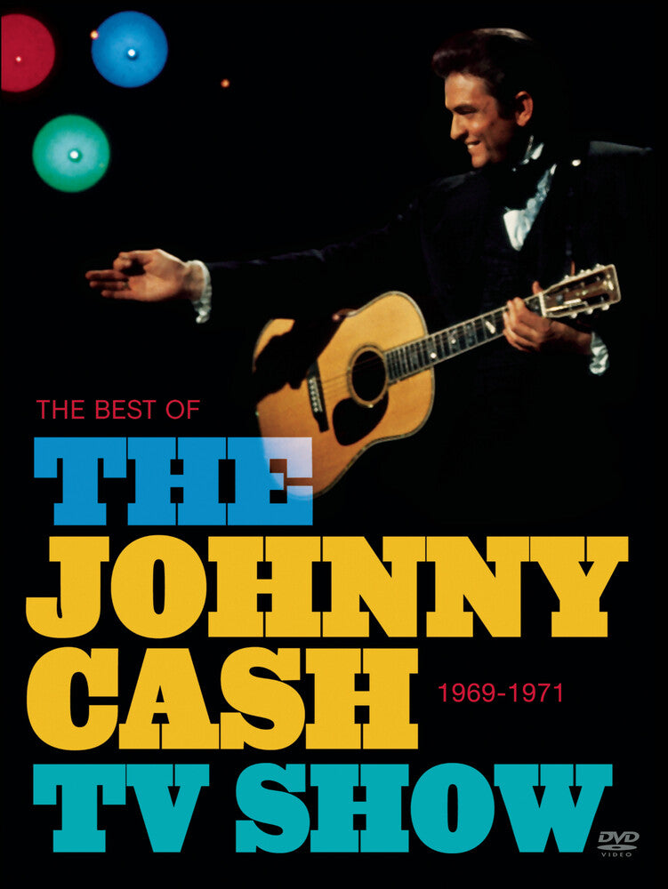 the album cover for Johnny Cash - The Best Of The Johnny Cash Tv Show