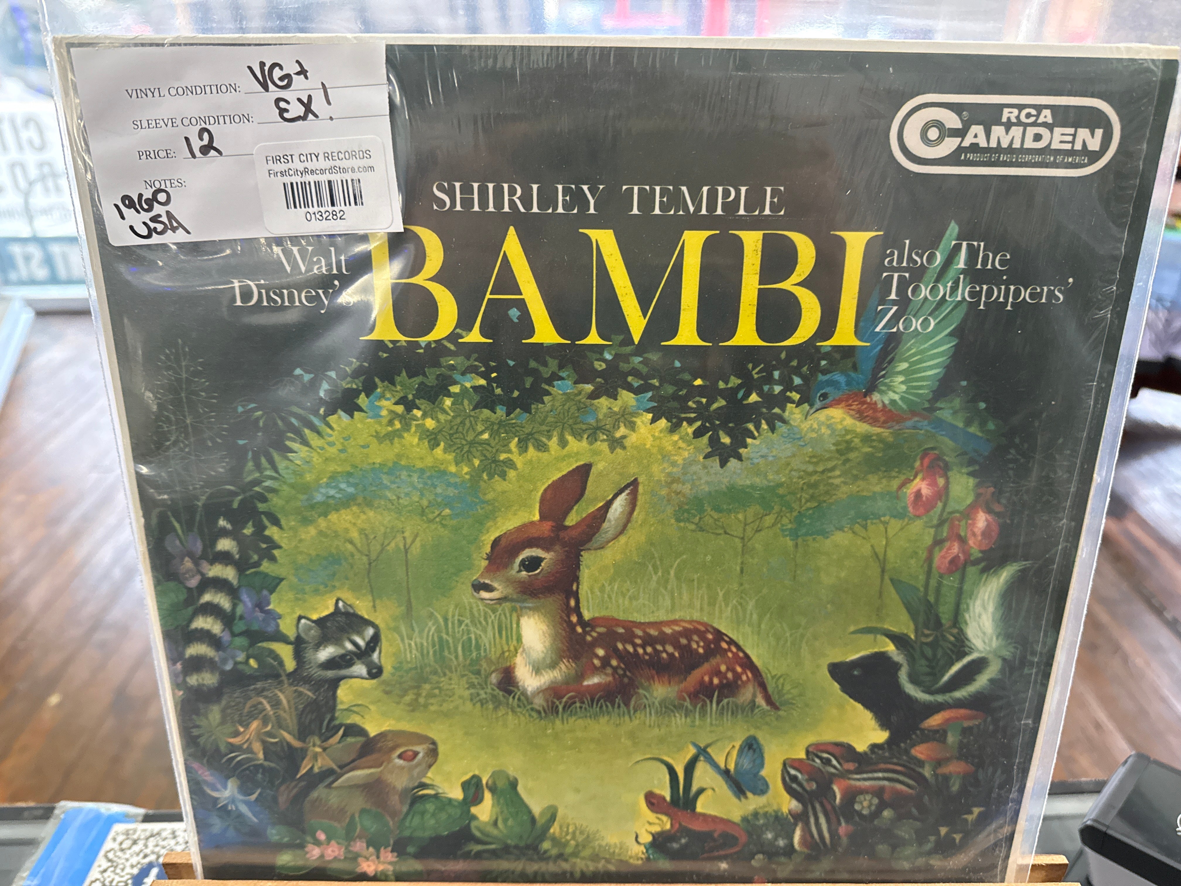 Walt Disney's Bambi (1960, USED)