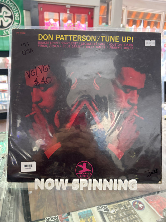 Don Patterson - Tune Up