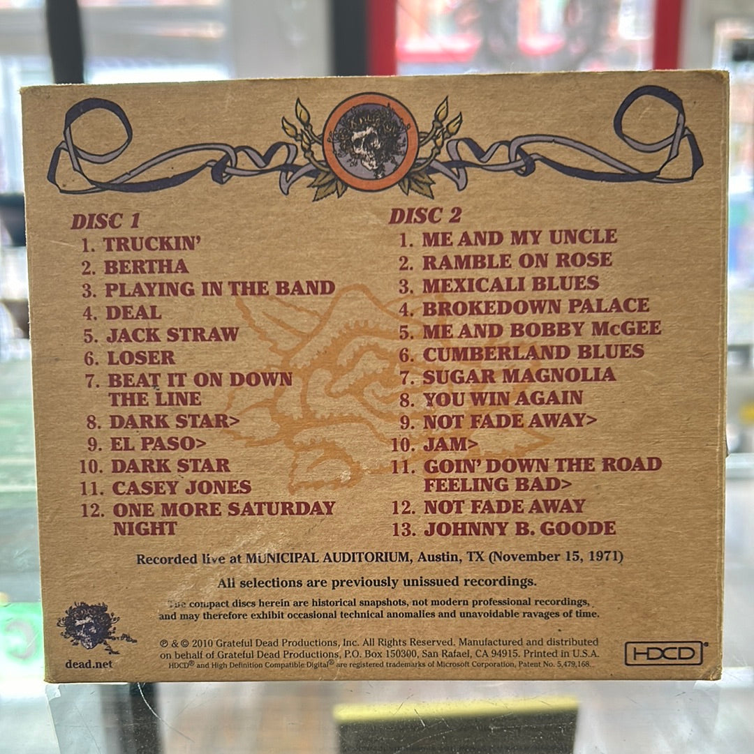 Grateful Dead - Road Trips, Vol. 3 No. 2: Austin 11-15-71