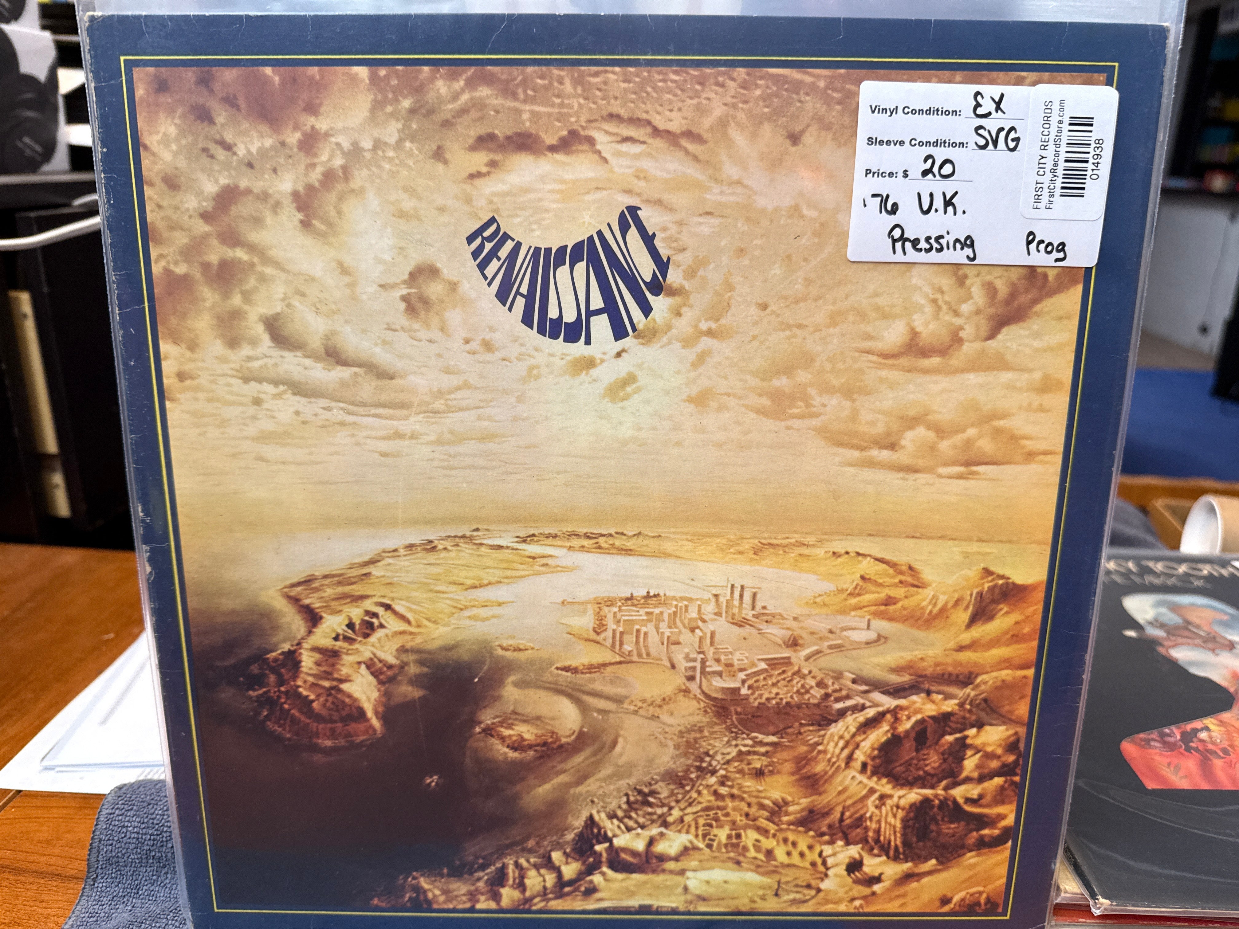 Renaissance - Renaissance (1976 U.K. Pressing, USED)