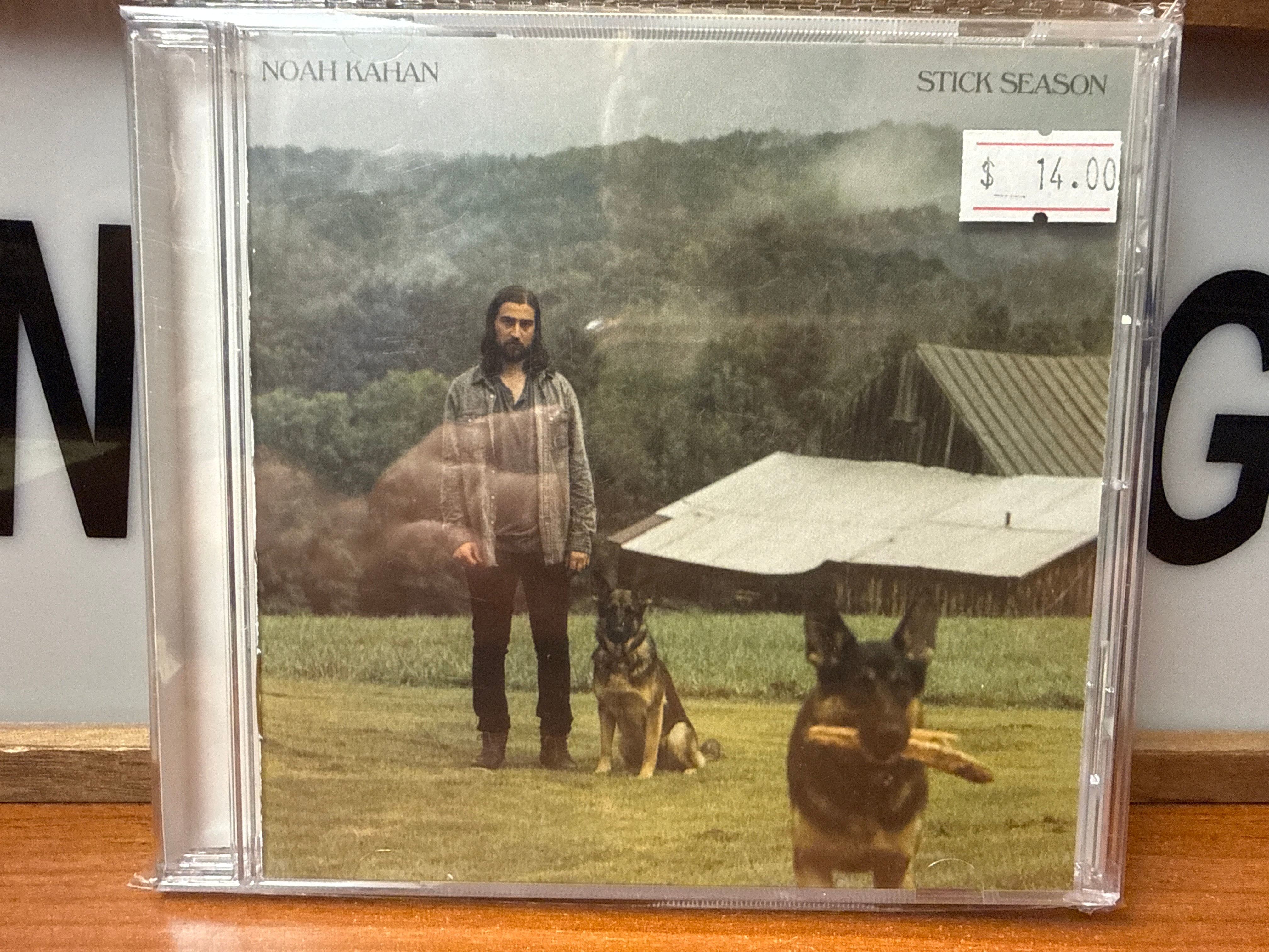 Noah Kahan - Stick Season (USED CD)