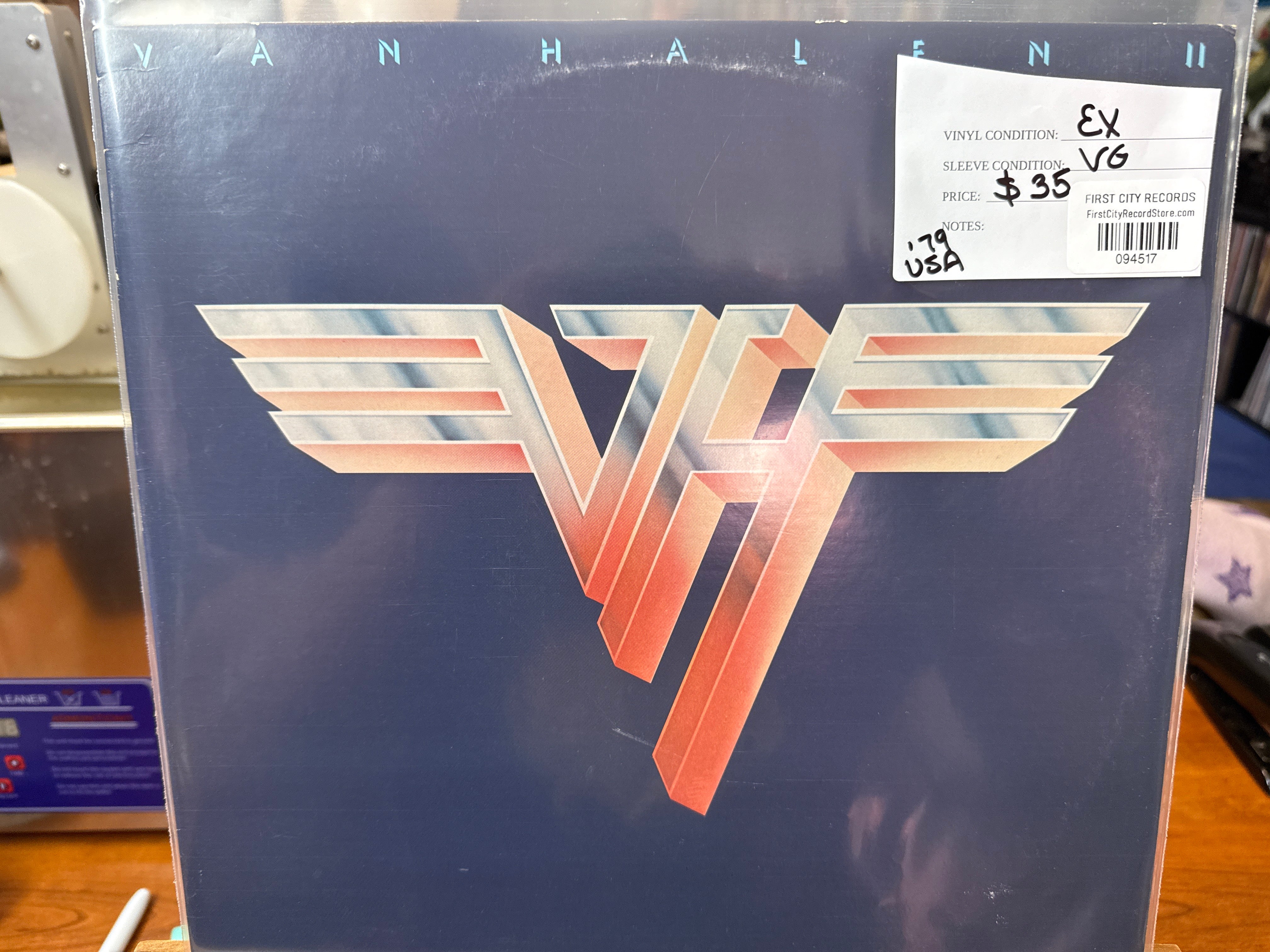 Van Halen - Van Halen II (1979, USED)