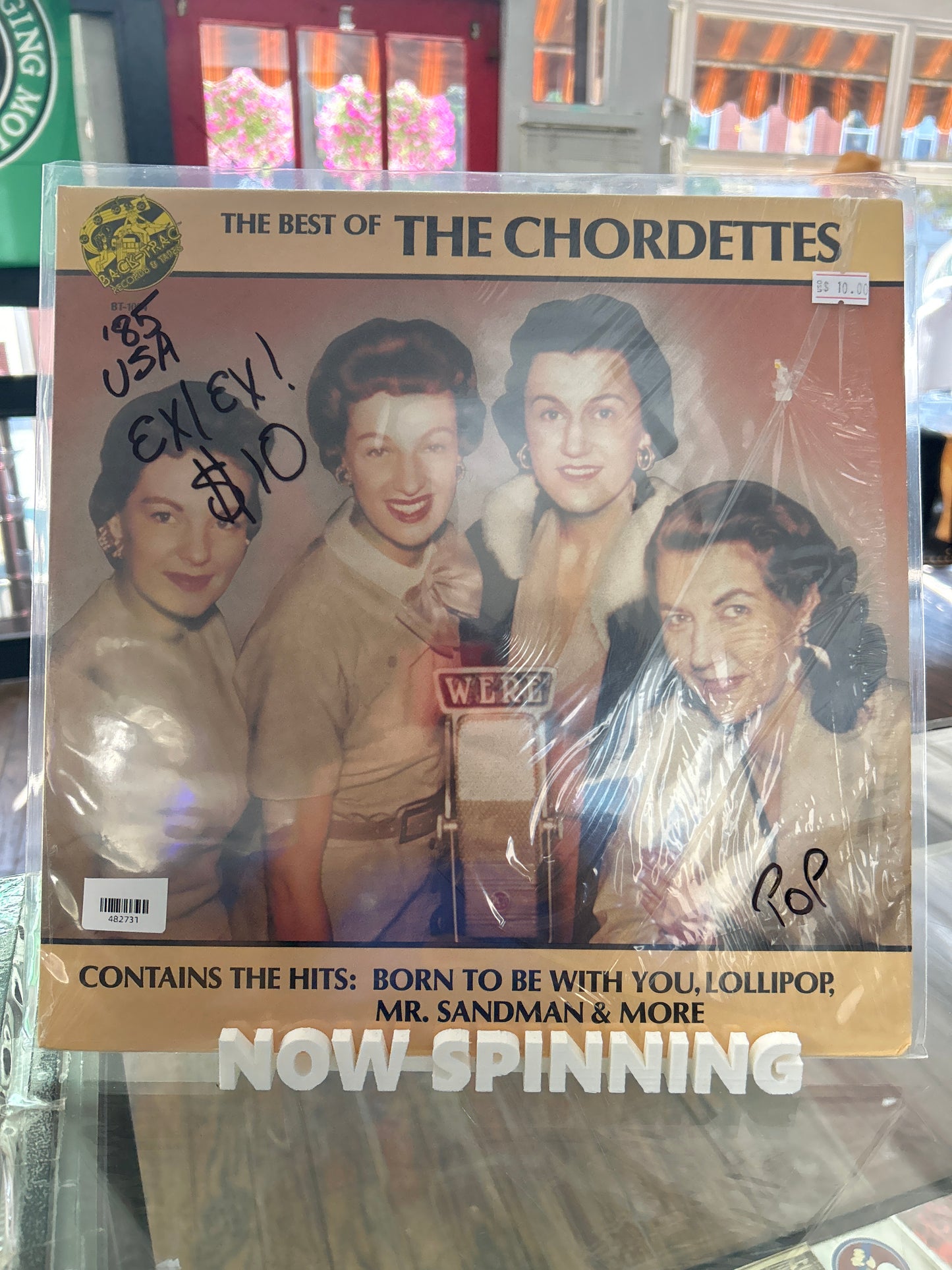 The Best Of The Chordettes