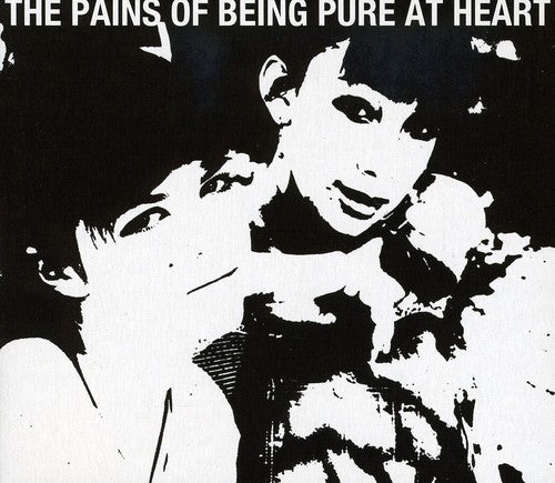 the album cover for The Pains Of Being Pure At Heart - The Pains Of Being Pure At Heart