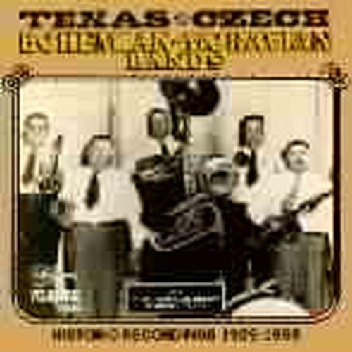 the album cover for Texas-Czech - Texas Czech Bohemian Bands / Various