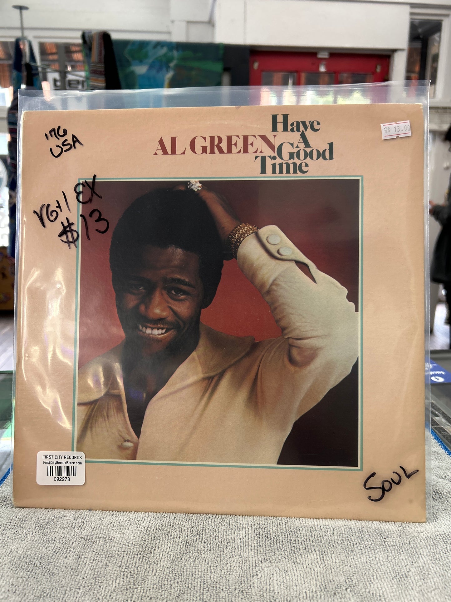 Al Green - Have A Good Time