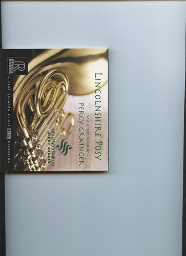 the album cover for Dallas Wind Symphony - Lincolnshire Posy