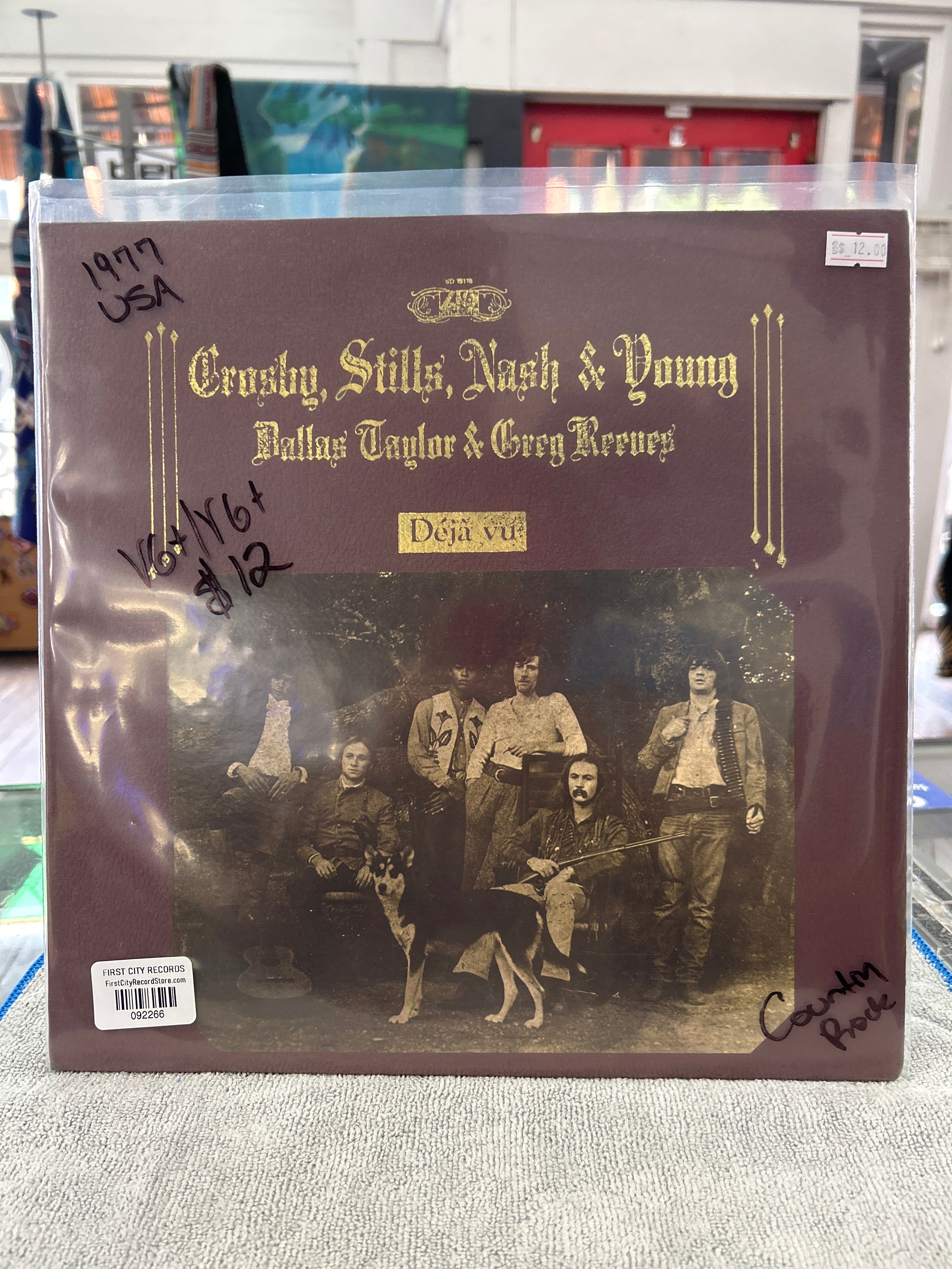 Crosby Stills Nash & Young - Deja Vu